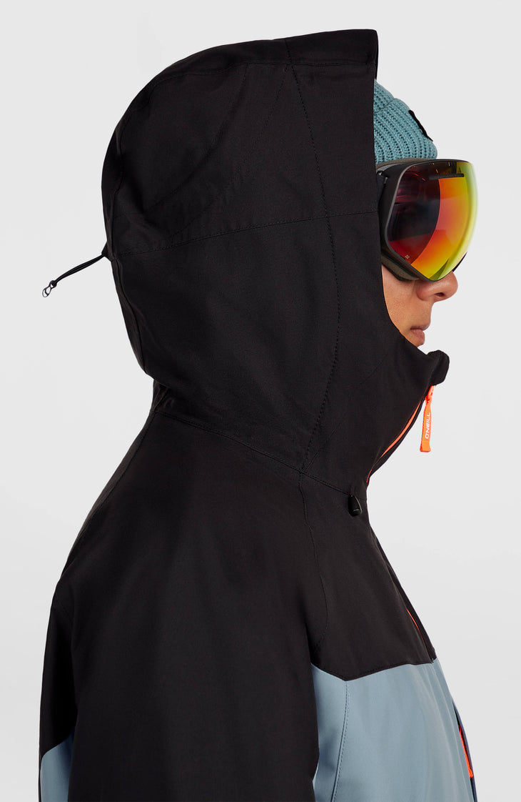 FWC'Cruz Mean Machine wintersportjas | Black Out Colour Block