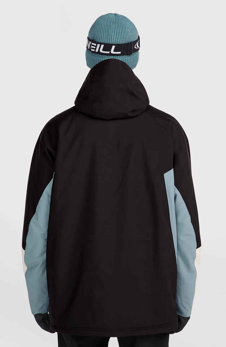 FWC'Cruz Mean Machine wintersportjas | Black Out Colour Block