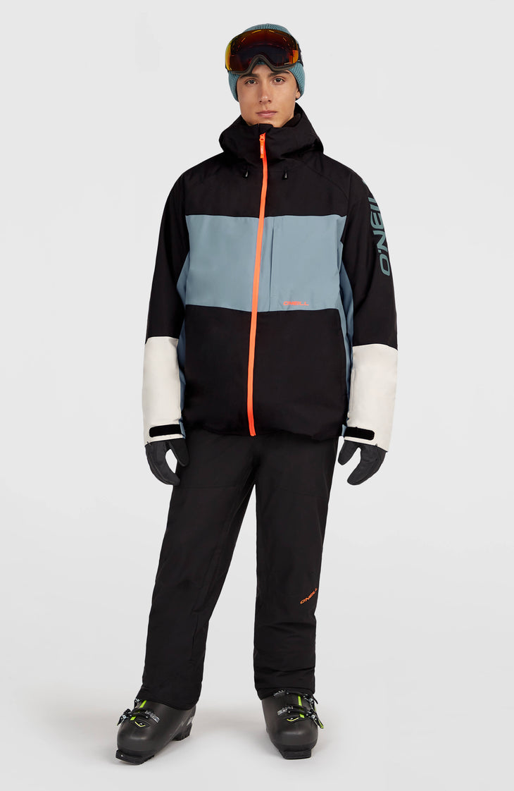 FWC'Cruz Mean Machine wintersportjas | Black Out Colour Block