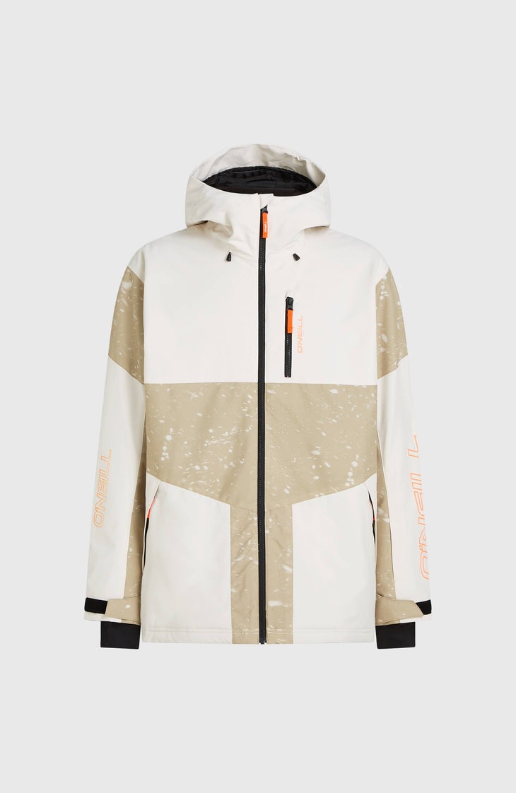 FWC'Cruz Break Point wintersportjas | Beige Snow Storm