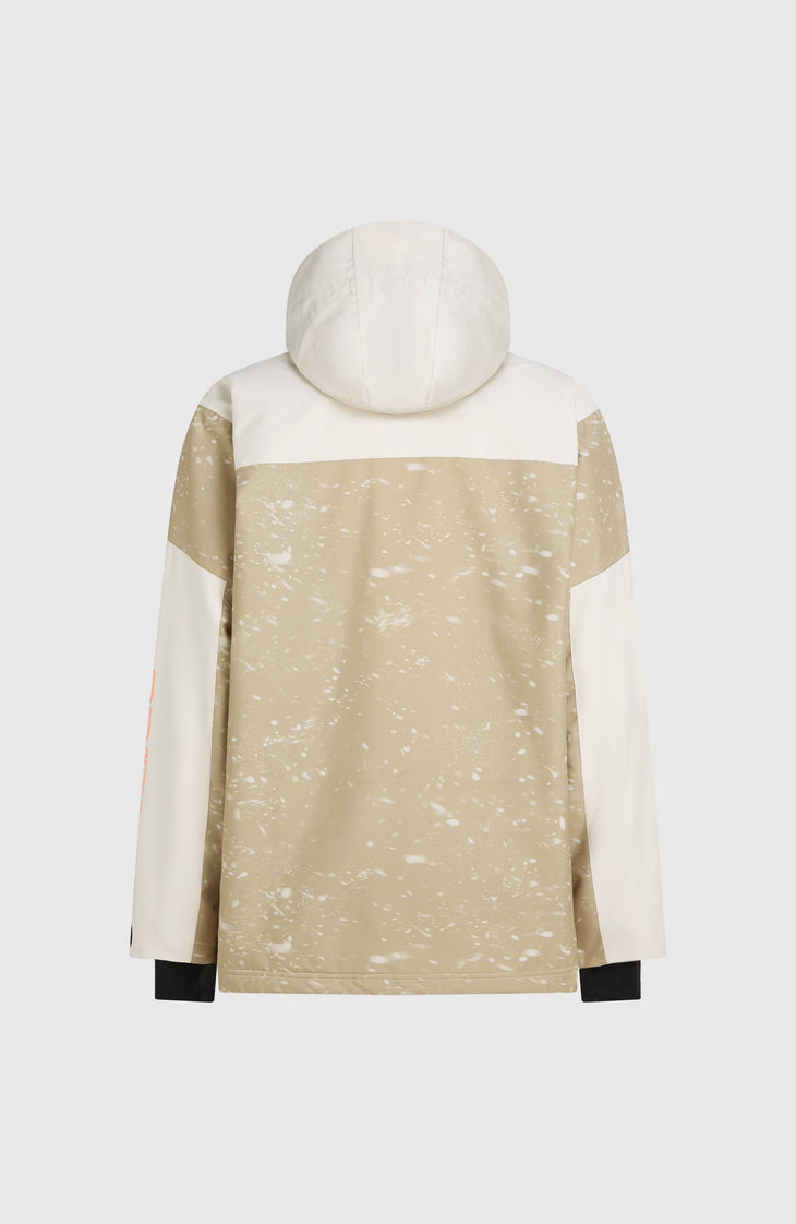 FWC'Cruz Break Point wintersportjas | Beige Snow Storm