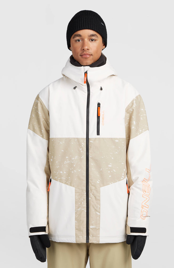 FWC'Cruz Break Point wintersportjas | Beige Snow Storm