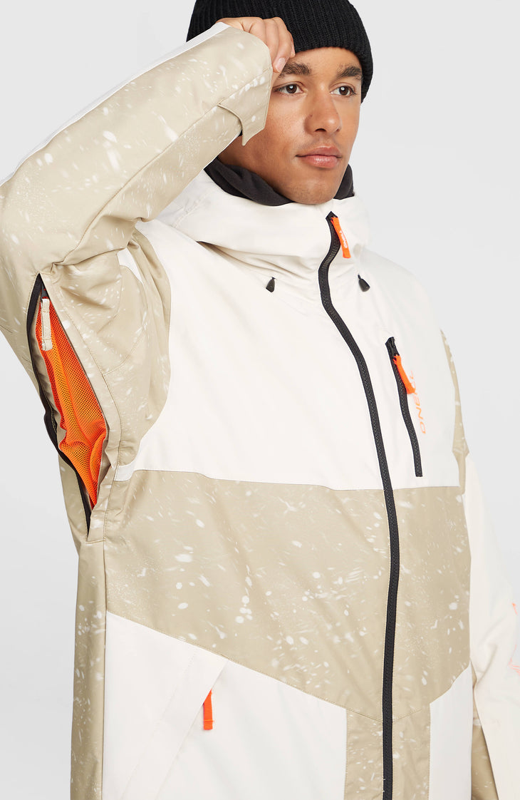FWC'Cruz Break Point wintersportjas | Beige Snow Storm