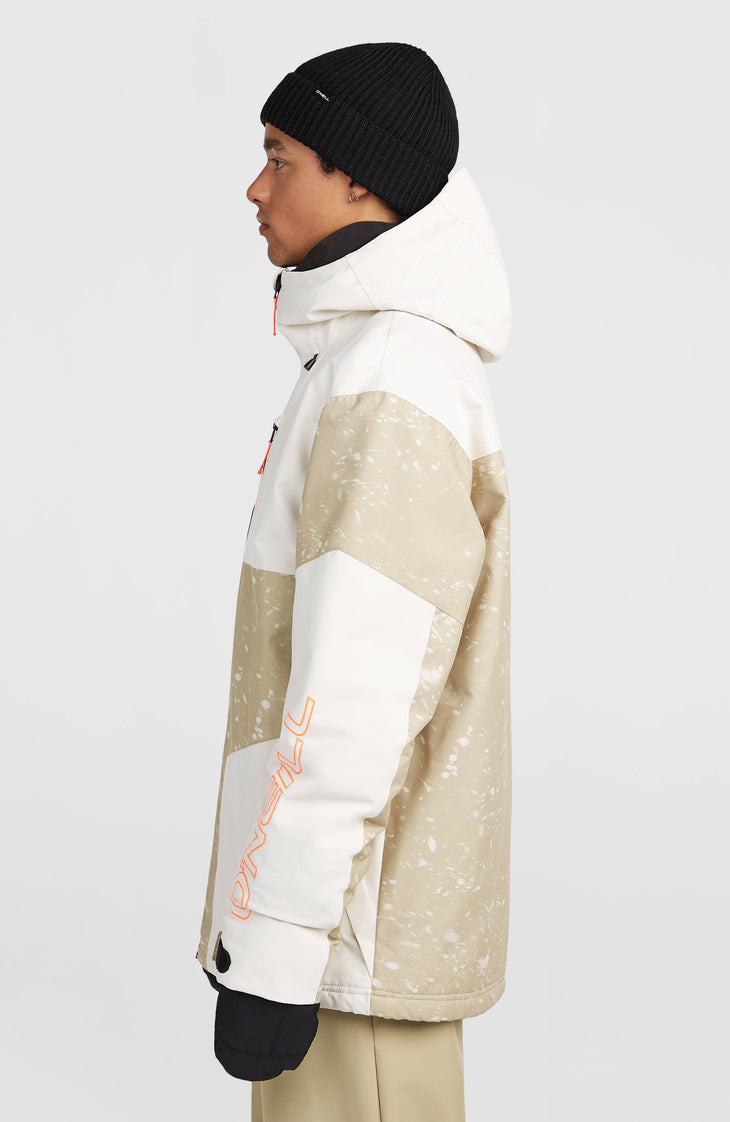 FWC'Cruz Break Point wintersportjas | Beige Snow Storm