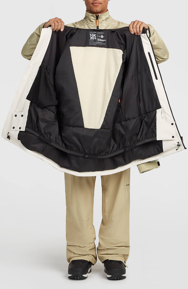 FWC'Cruz Break Point wintersportjas | Beige Snow Storm