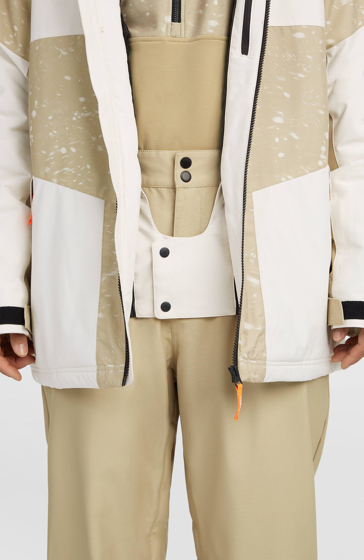 FWC'Cruz Break Point wintersportjas | Beige Snow Storm