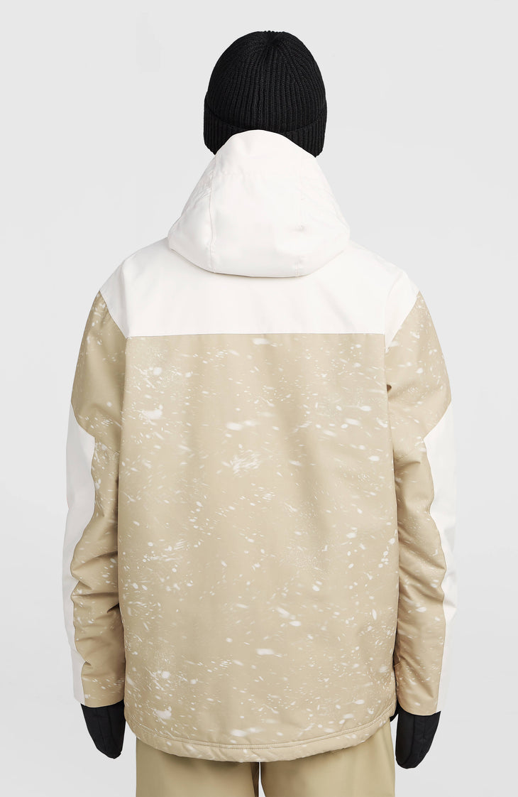 FWC'Cruz Break Point wintersportjas | Beige Snow Storm