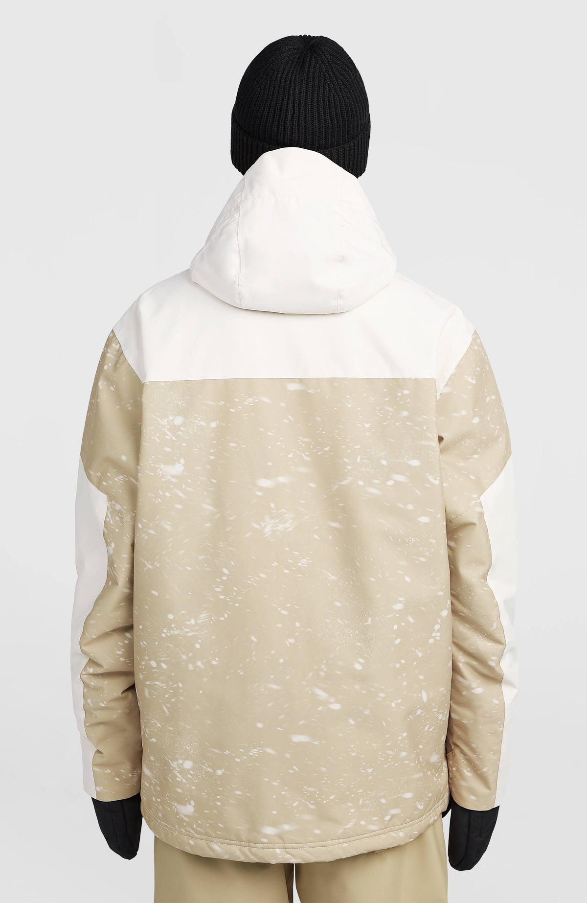 FWC'Cruz Break Point wintersportjas | Beige Snow Storm