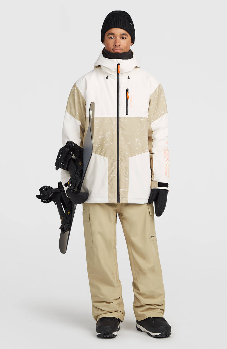 FWC'Cruz Break Point wintersportjas | Beige Snow Storm
