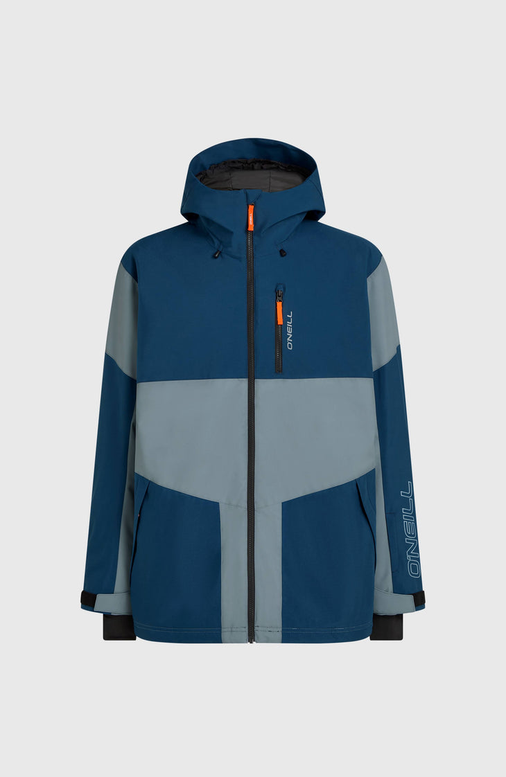 FWC'Cruz Break Point wintersportjas | Regal Blue Colour Block