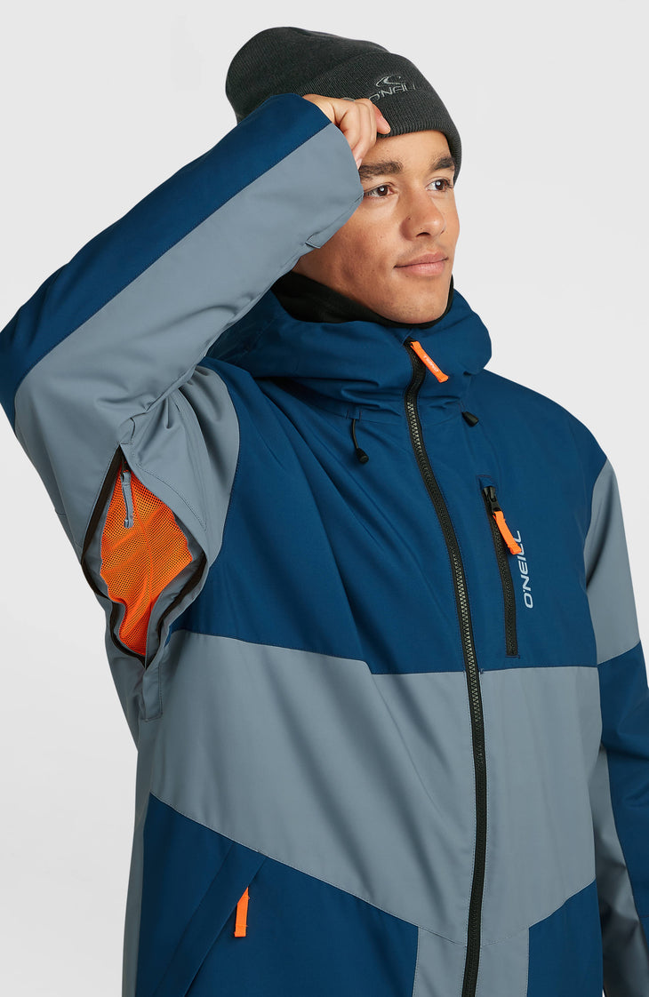 FWC'Cruz Break Point wintersportjas | Regal Blue Colour Block