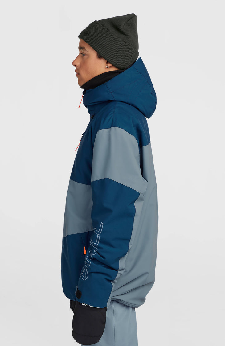 FWC'Cruz Break Point wintersportjas | Regal Blue Colour Block