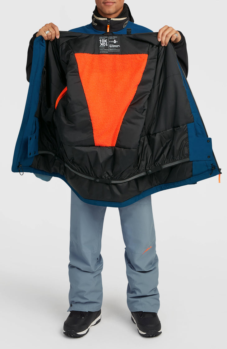 FWC'Cruz Break Point wintersportjas | Regal Blue Colour Block