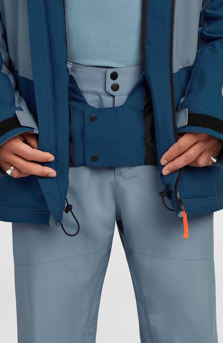 FWC'Cruz Break Point wintersportjas | Regal Blue Colour Block