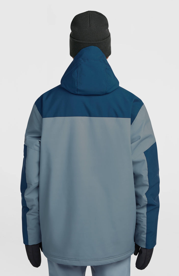FWC'Cruz Break Point wintersportjas | Regal Blue Colour Block