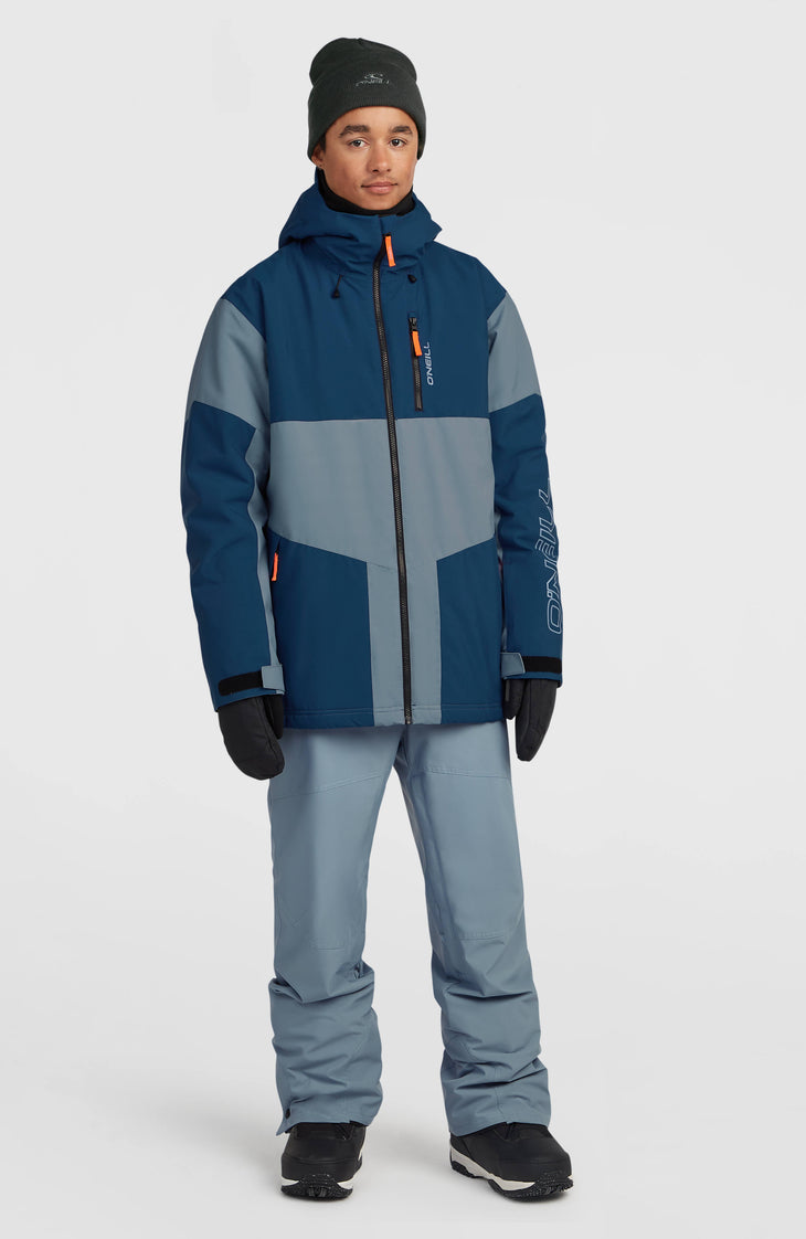 FWC'Cruz Break Point wintersportjas | Regal Blue Colour Block