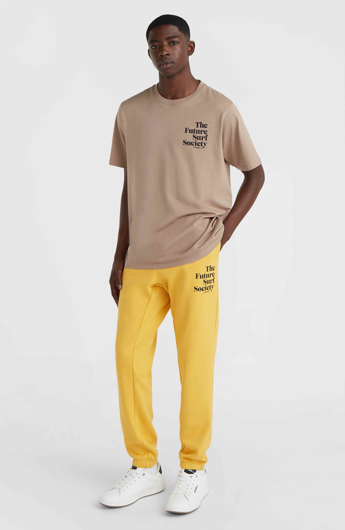 Future Surf Society joggingbroek | Golden Haze