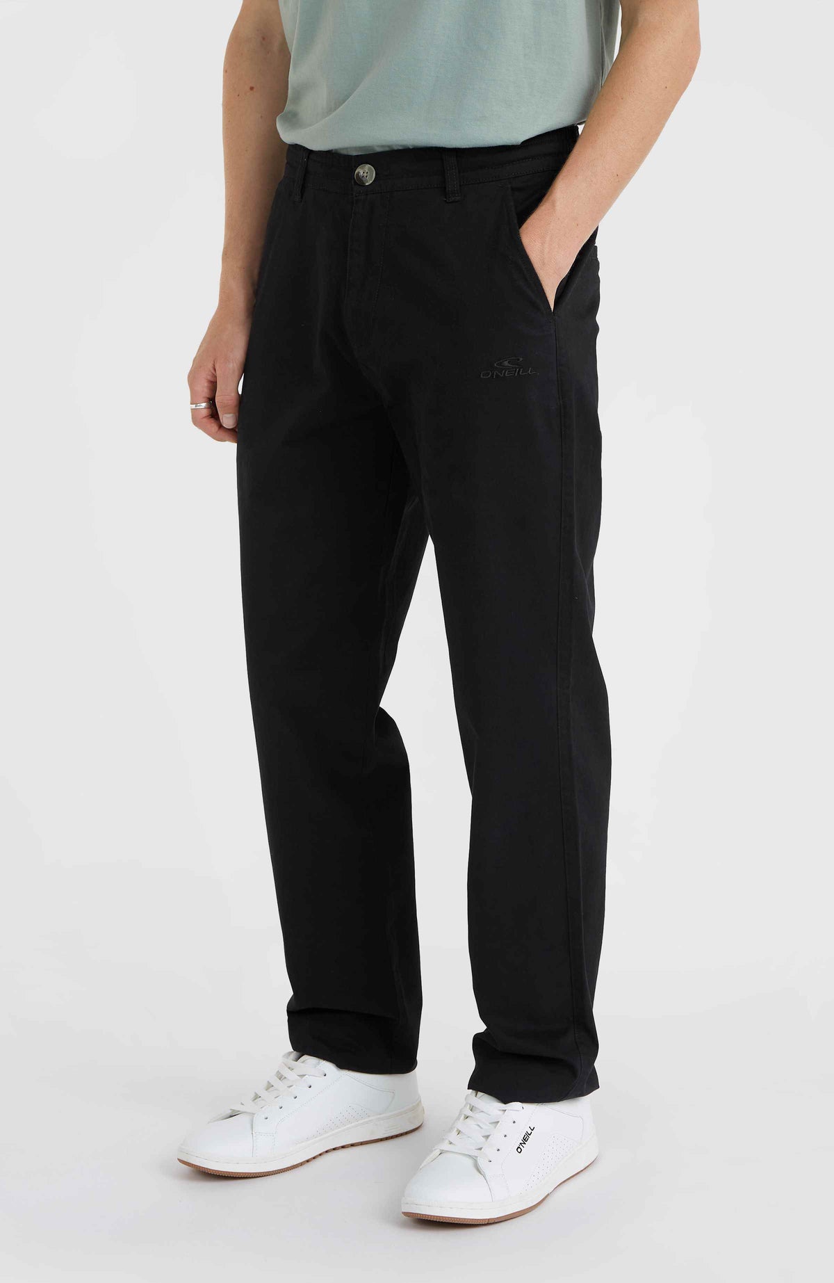 Essentials chinobroek | Raven