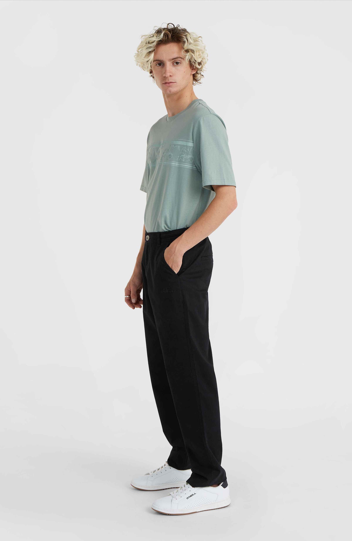 Essentials chinobroek | Raven