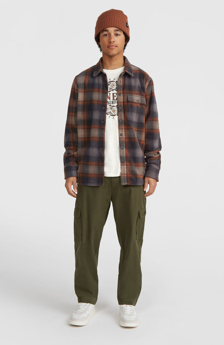 Essentials cargobroek | Forest Night Essentials cargobroek | Forest Night