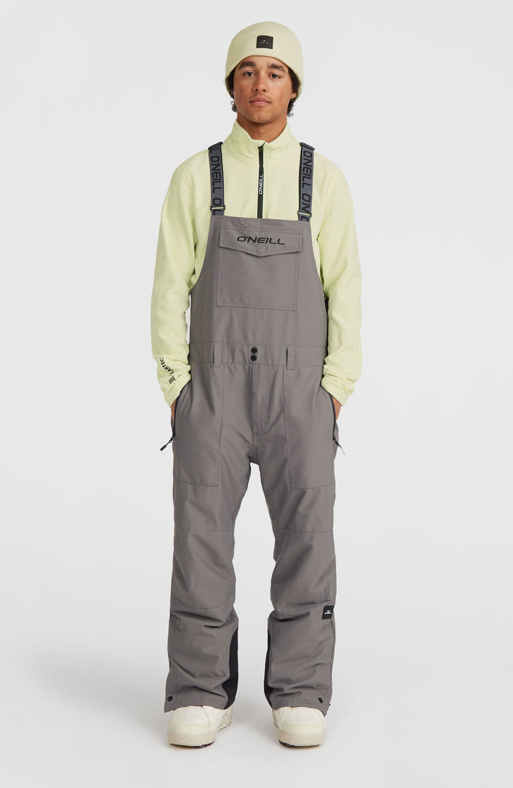 O'Riginals Bib Loose wintersportbroek | Flint Stone