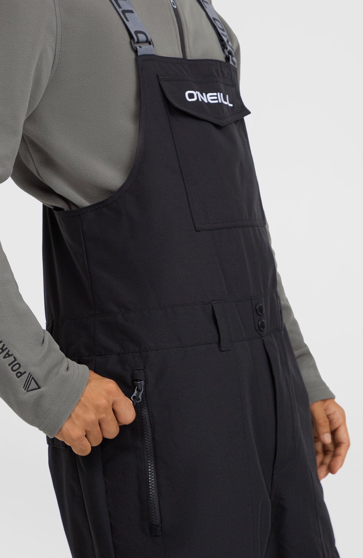 O'Riginals Bib Loose wintersportbroek | Black Out