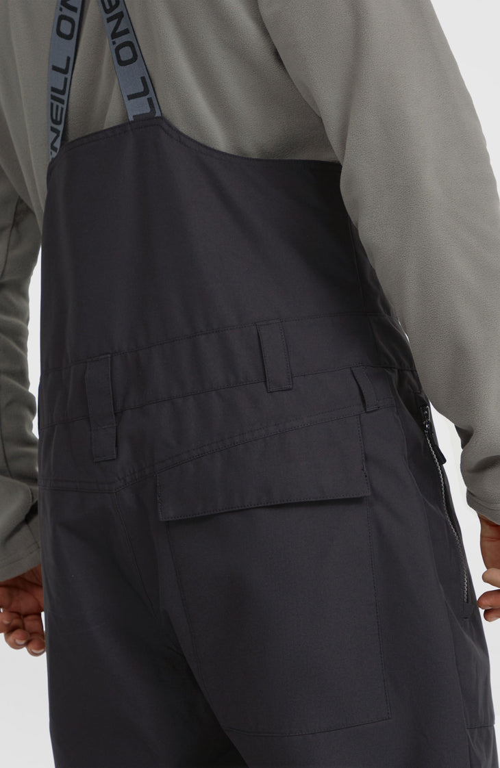 O'Riginals Bib Loose wintersportbroek | Black Out