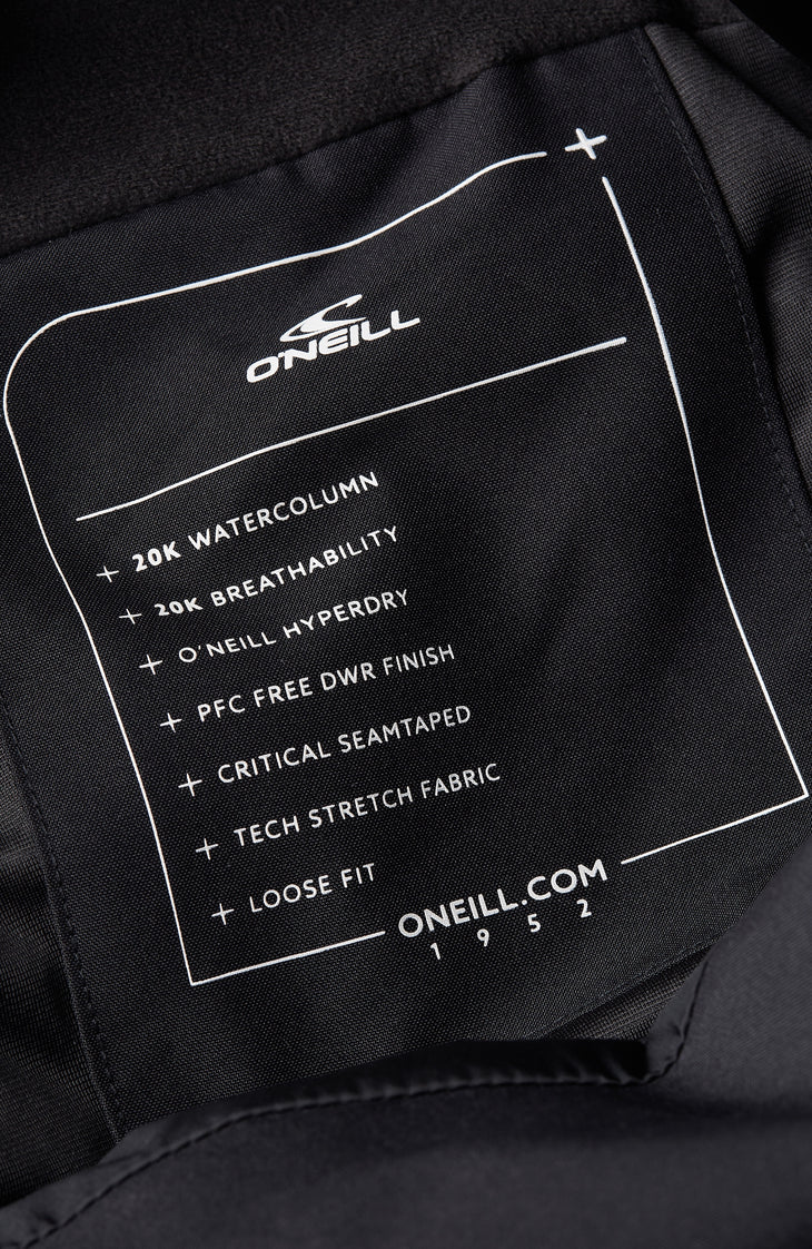 O'Riginals Bib Loose wintersportbroek | Black Out