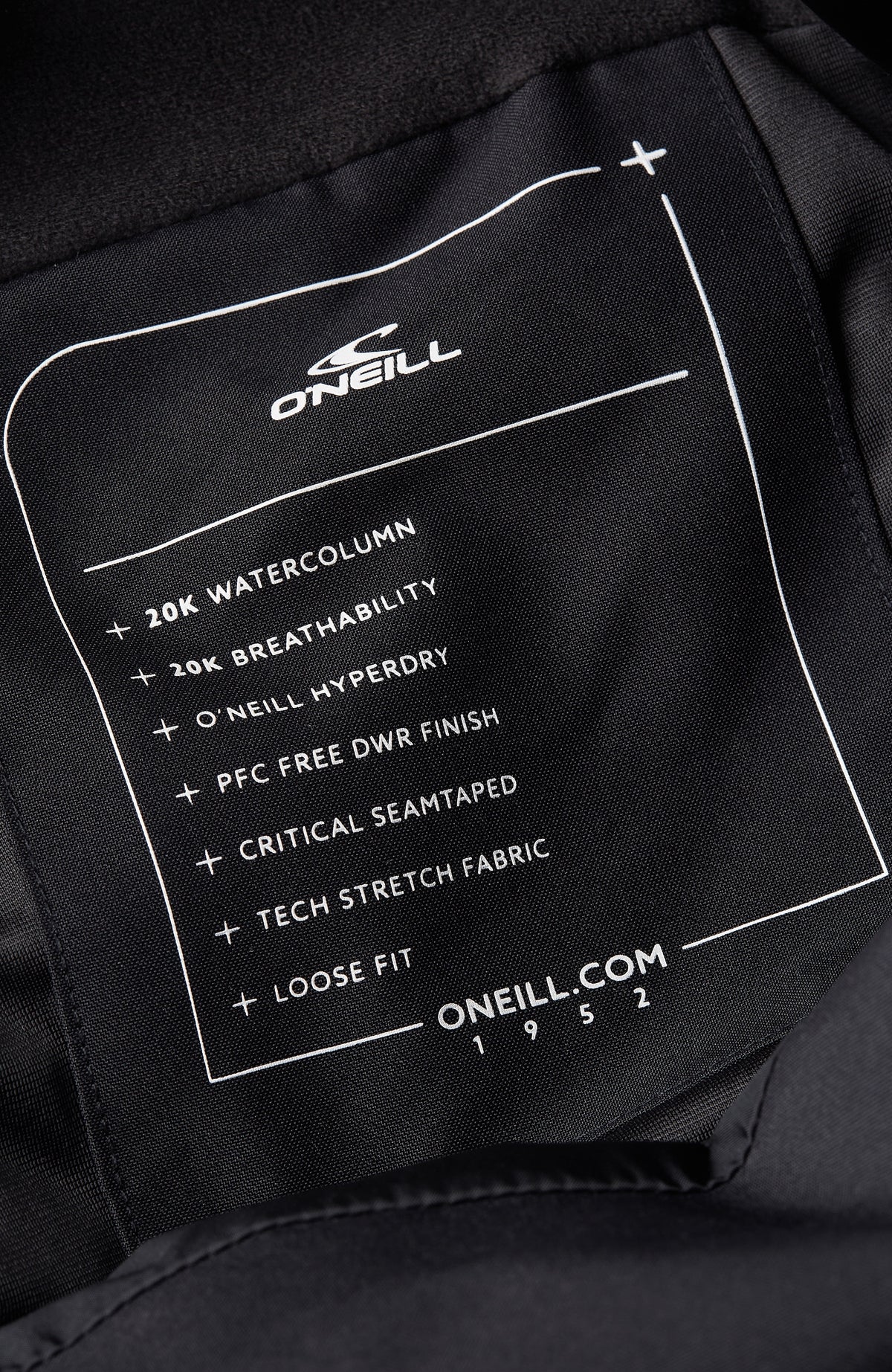 O'Riginals Bib Loose wintersportbroek | Black Out