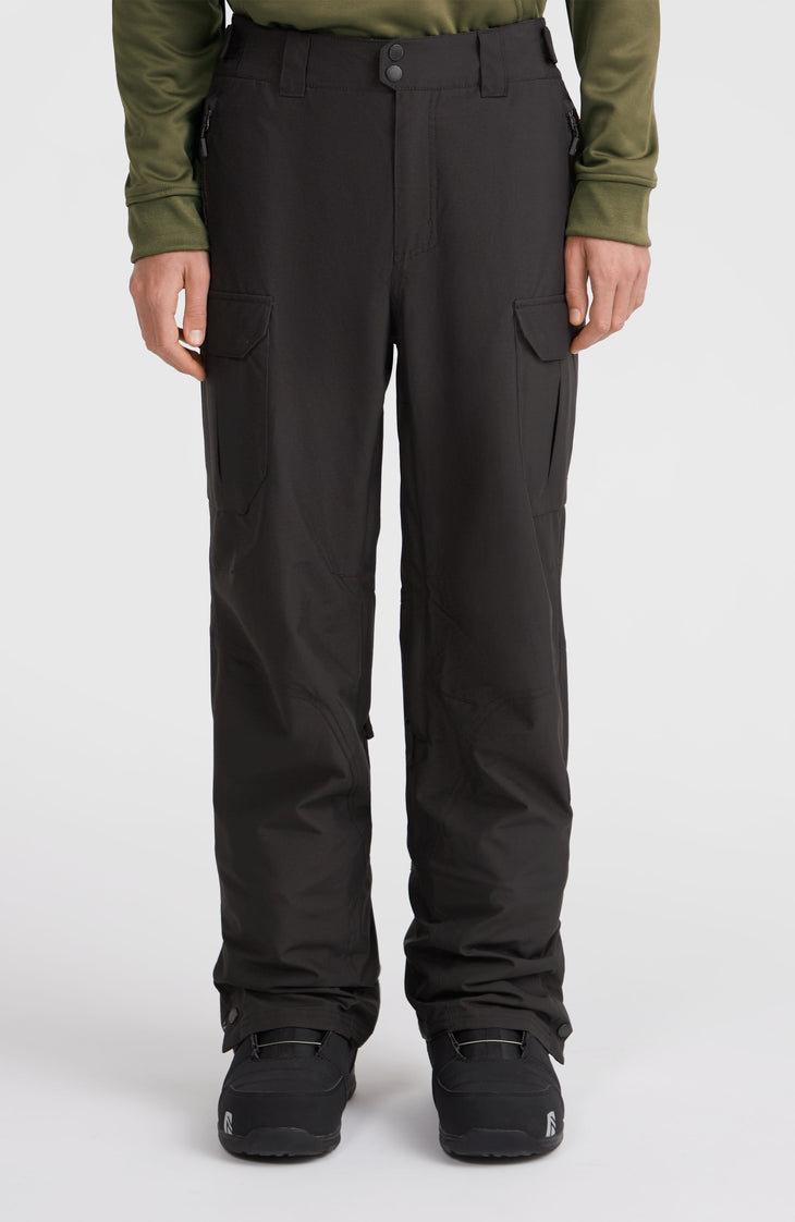 Utility Regular wintersportbroek | Black Out