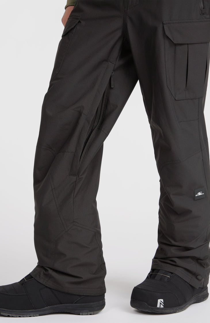 Utility Regular wintersportbroek | Black Out