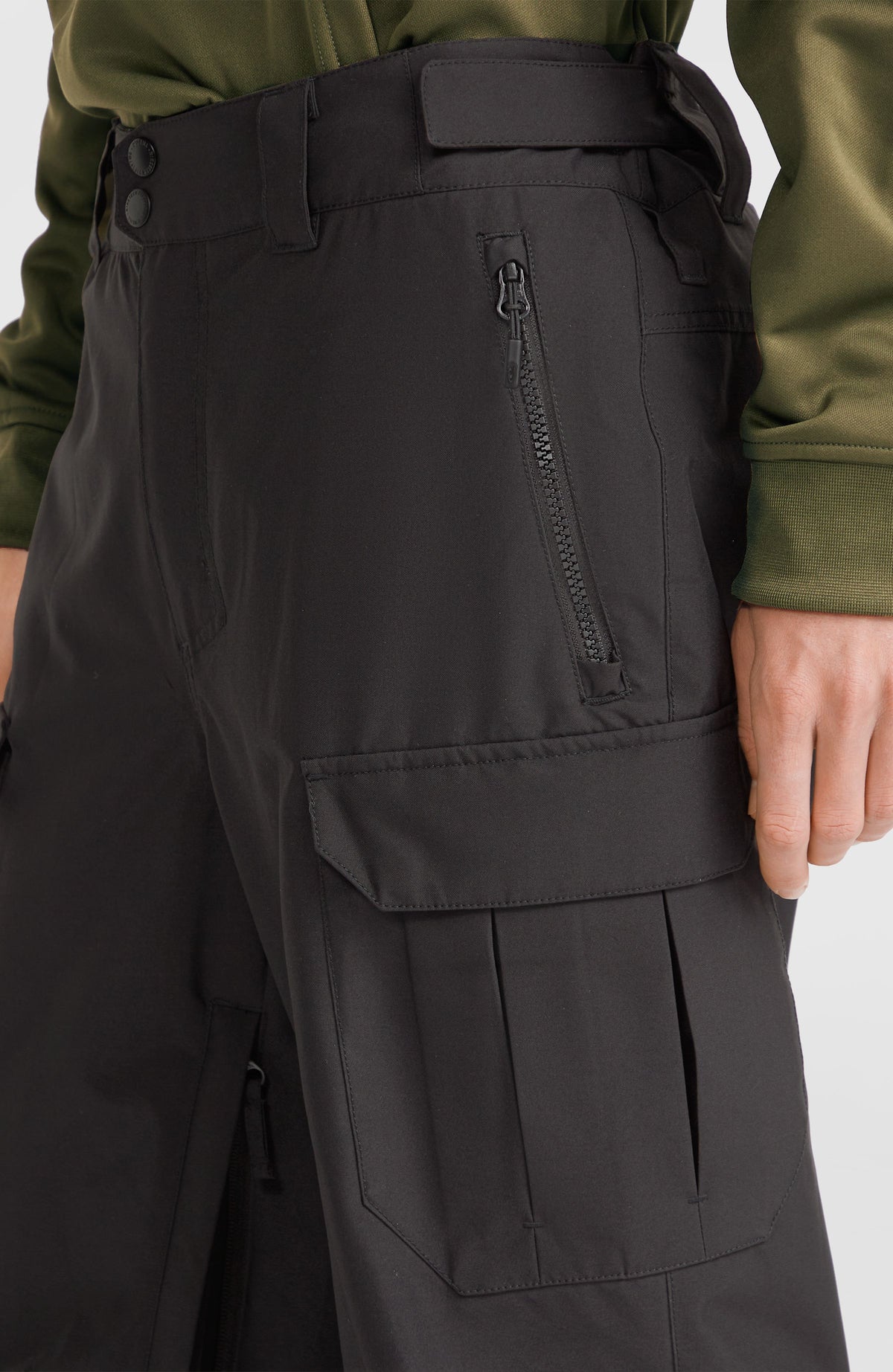 Utility Regular wintersportbroek | Black Out