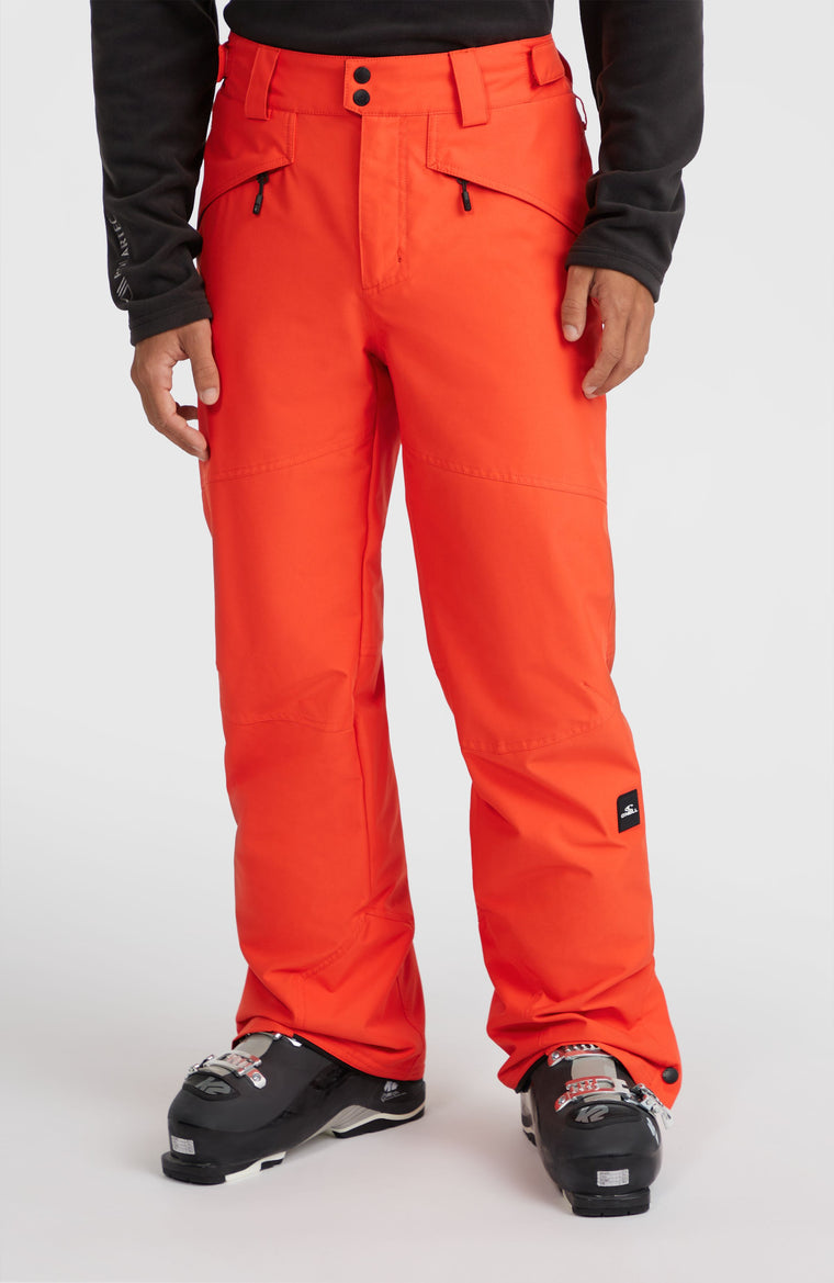 Hammer Regular wintersportbroek | Paprika Flame Hammer Regular wintersportbroek | Paprika Flame
