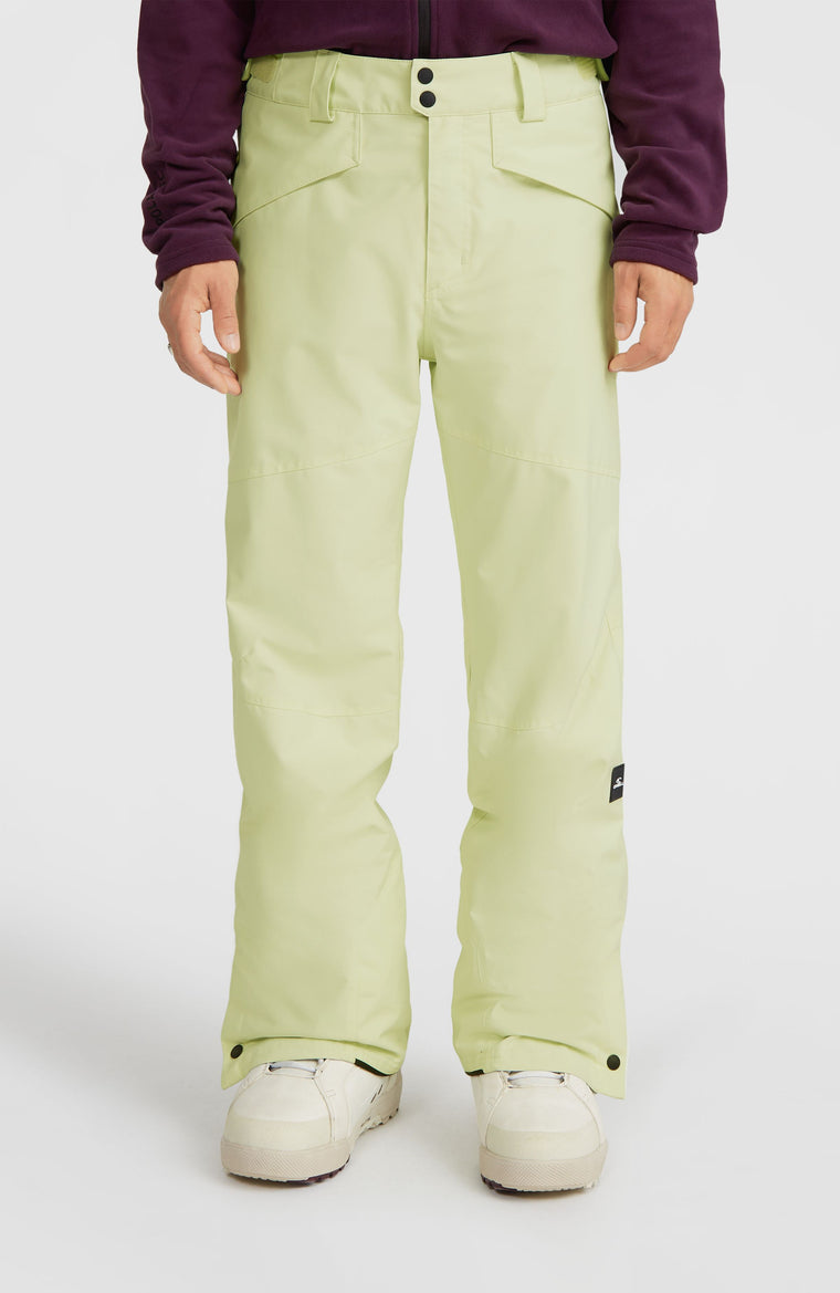 Hammer Regular wintersportbroek | Lime Wash Hammer Regular wintersportbroek | Lime Wash