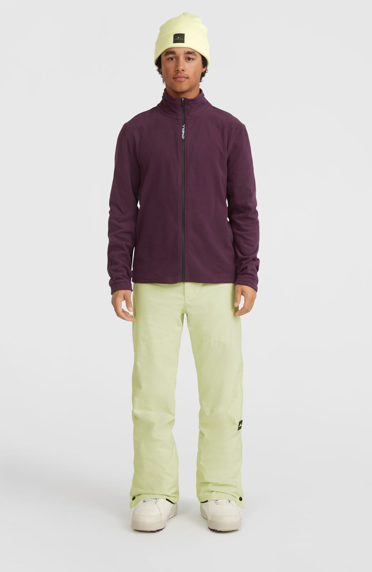 Hammer Regular wintersportbroek | Lime Wash