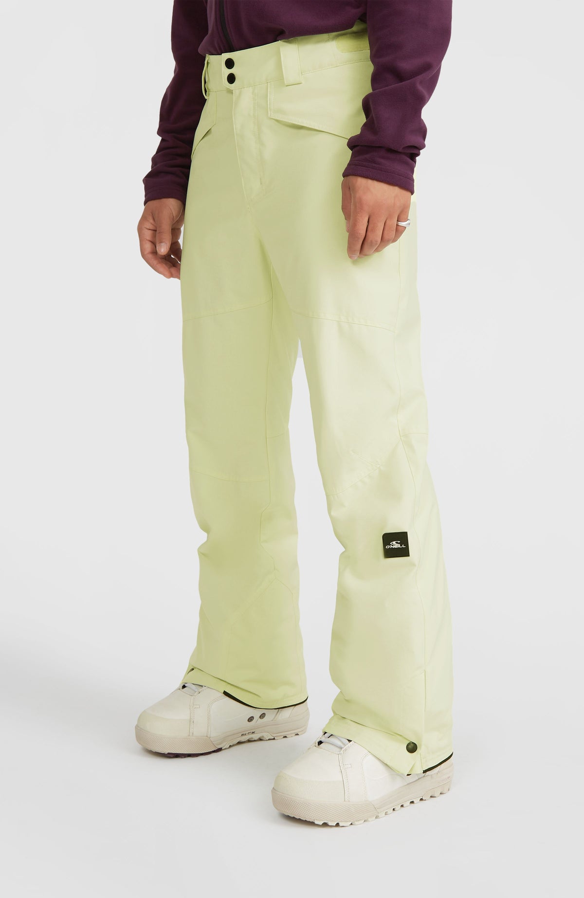 Hammer Regular wintersportbroek | Lime Wash