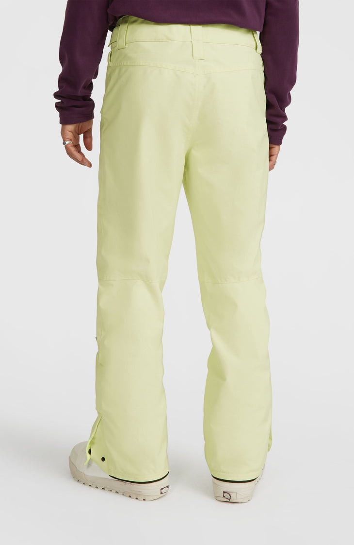 Hammer Regular wintersportbroek | Lime Wash