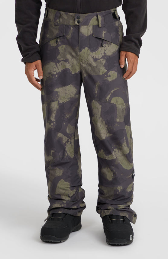 Hammer Regular wintersportbroek | Black Night Camo