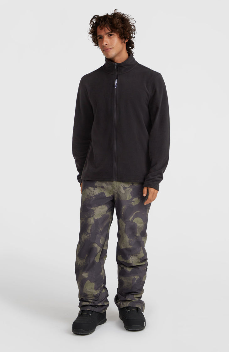 Hammer Regular wintersportbroek | Black Night Camo