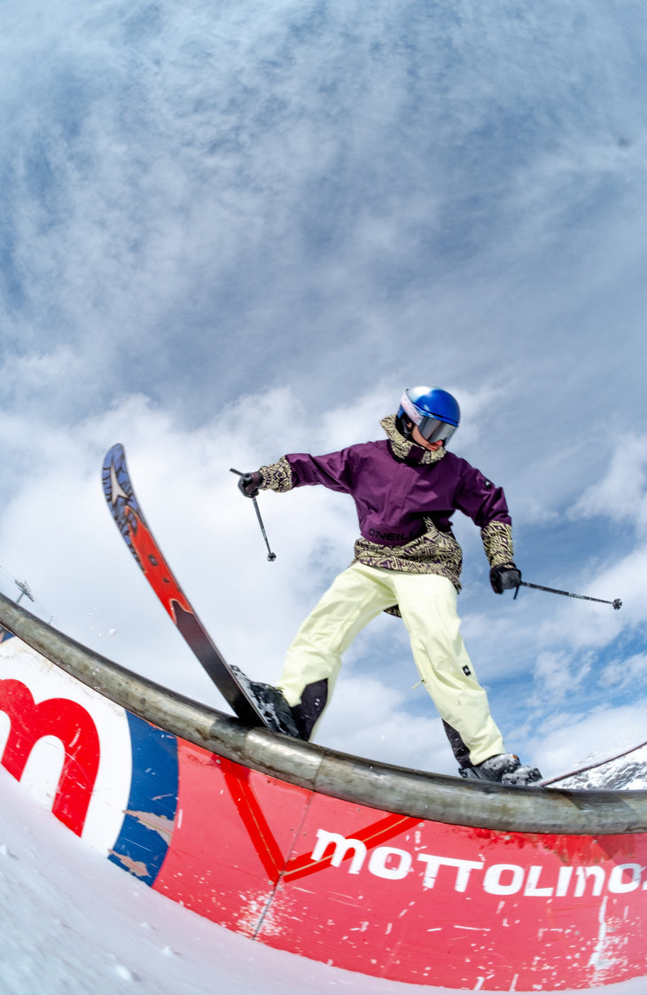 O'Riginals Park Loose wintersportbroek | Lime Wash