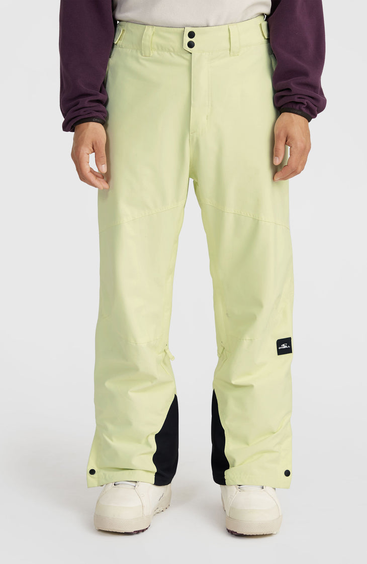 O'Riginals Park Loose wintersportbroek | Lime Wash