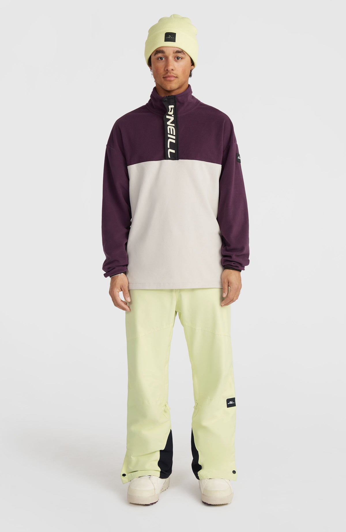 O'Riginals Park Loose wintersportbroek | Lime Wash