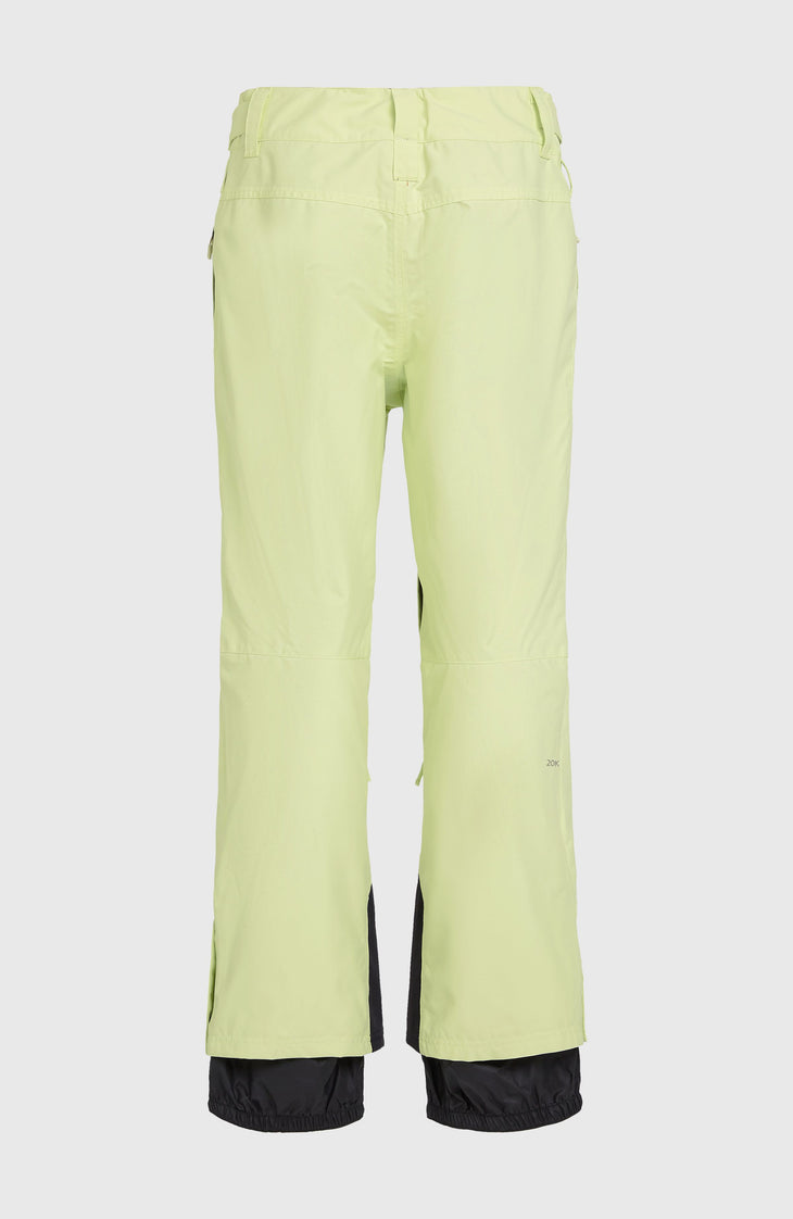 O'Riginals Park Loose wintersportbroek | Lime Wash