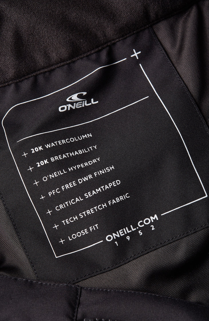 O'Riginals Park Loose wintersportbroek | Black Out