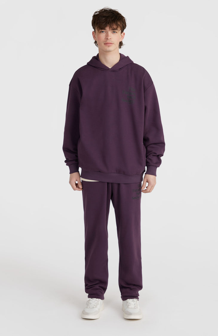 Future Surf Society joggingbroek | Aubergine