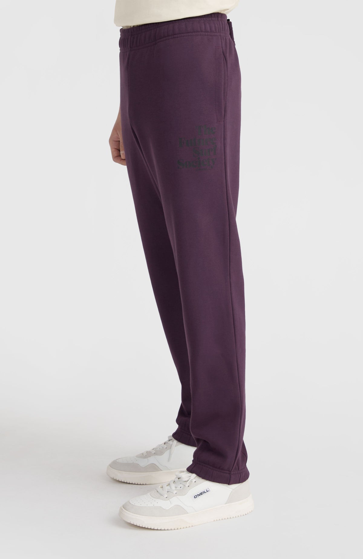 Future Surf Society joggingbroek | Aubergine