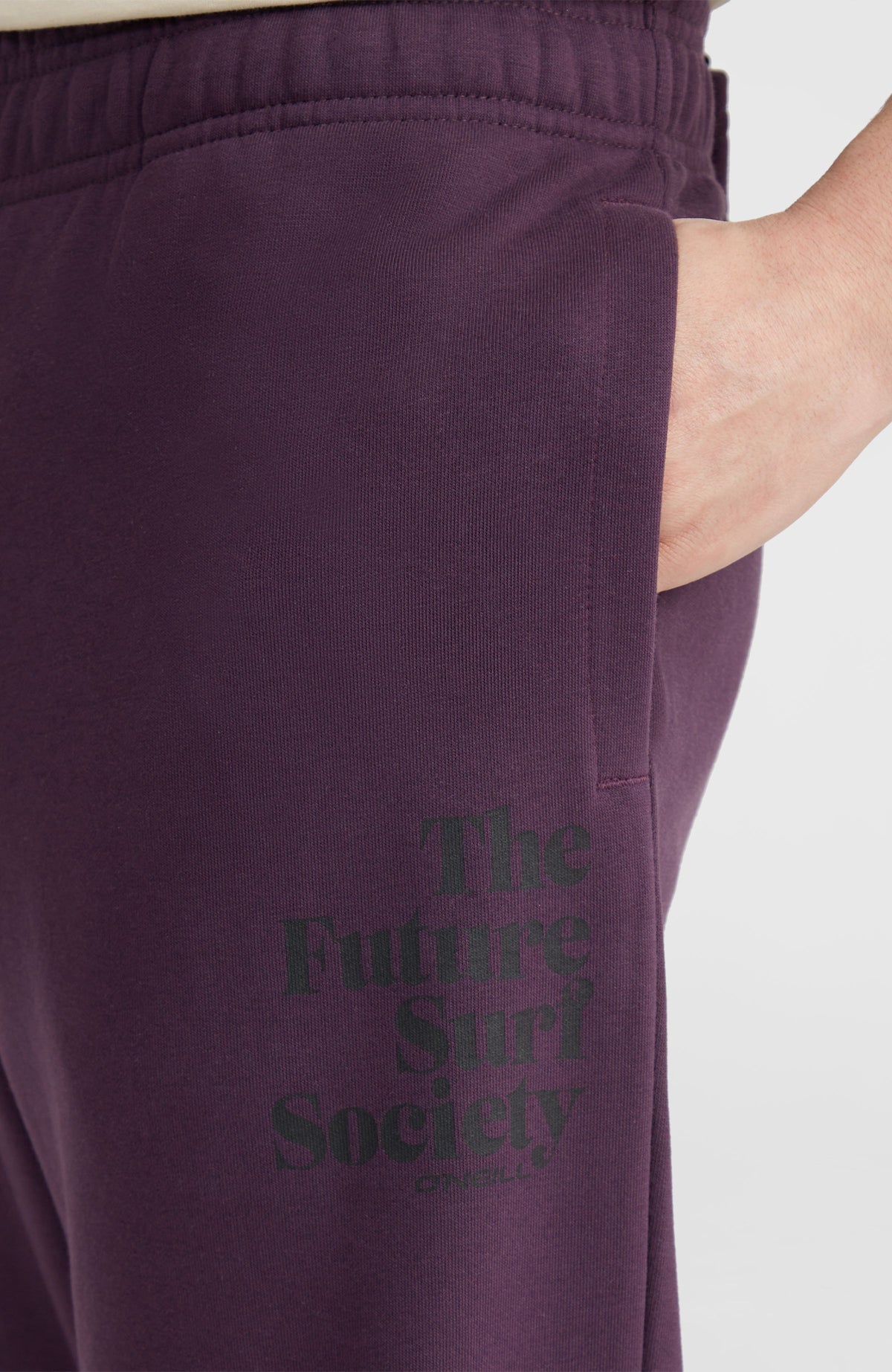 Future Surf Society joggingbroek | Aubergine