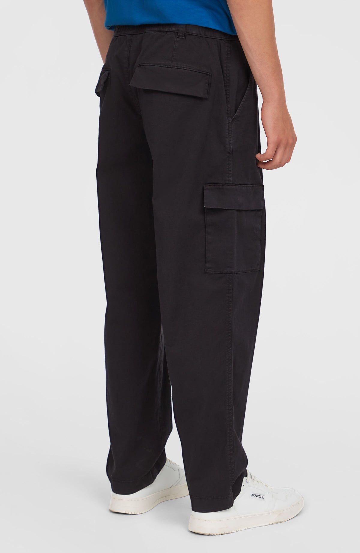 Essentials cargobroek | Black Out