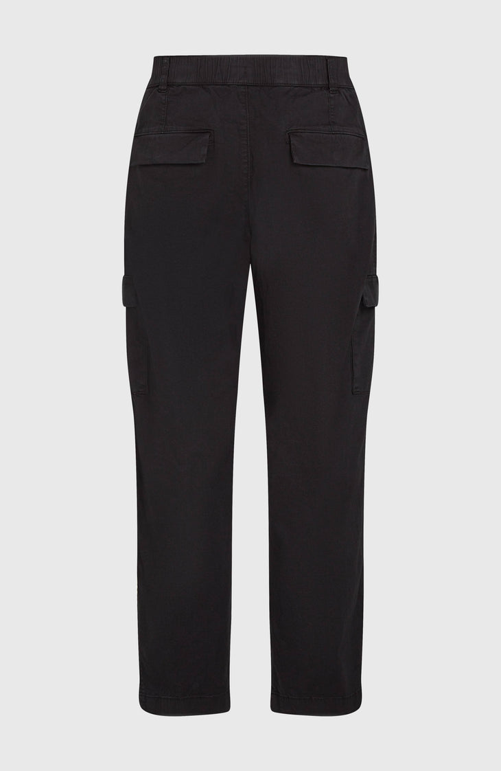Essentials cargobroek | Black Out