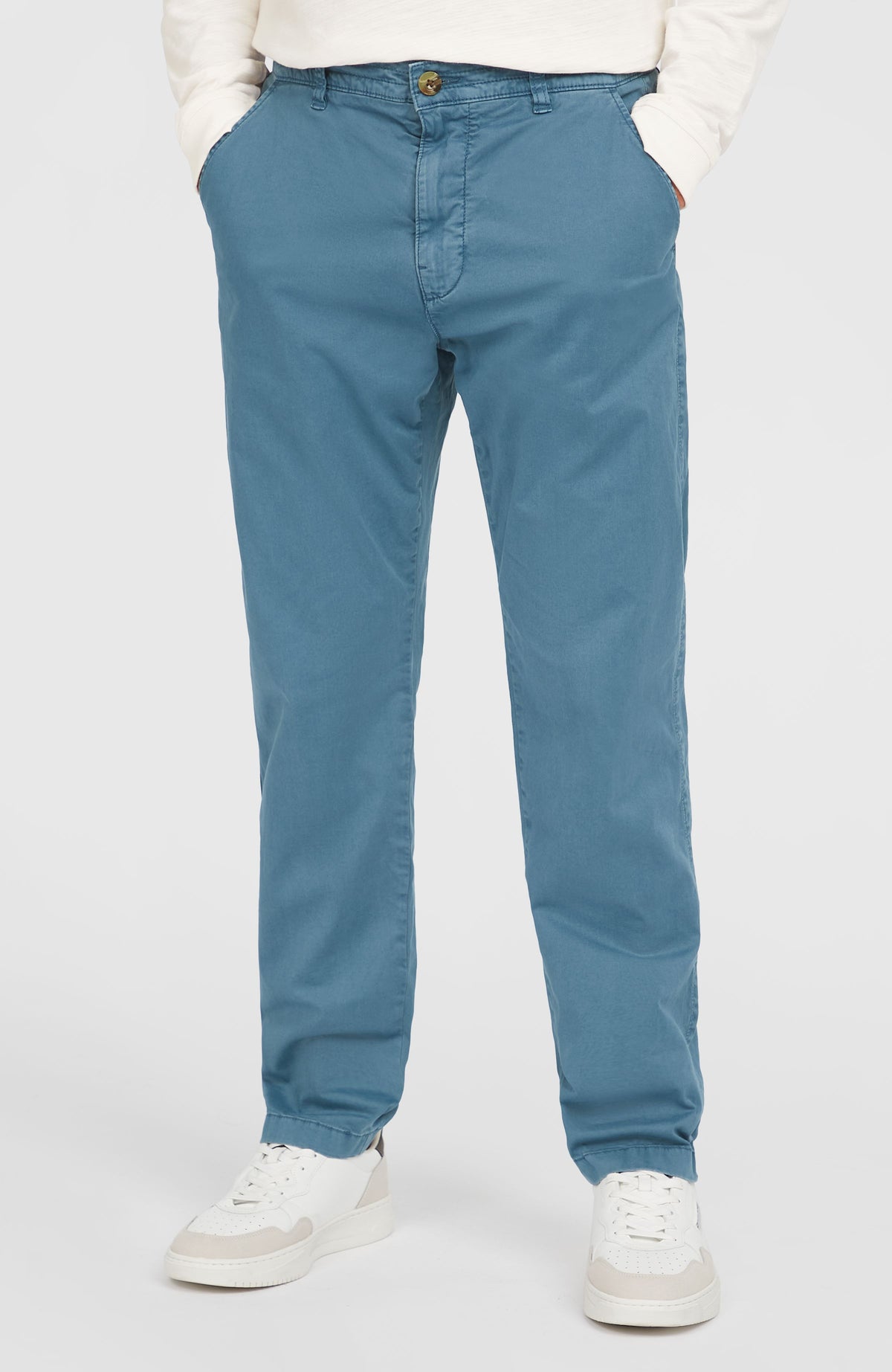 Essentials chinobroek | Copen Blue